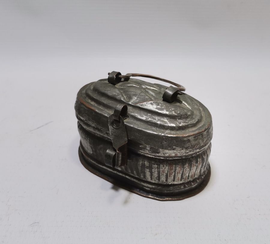 OSMANLI DÖNEMİ EL YAPIMI NADİR BAKIR SABUNLUK