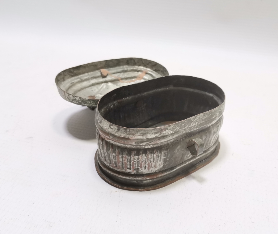 OSMANLI DÖNEMİ EL YAPIMI NADİR BAKIR SABUNLUK