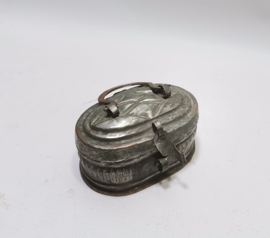 OSMANLI DÖNEMİ EL YAPIMI NADİR BAKIR SABUNLUK