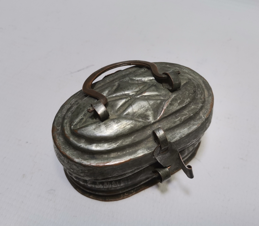 OSMANLI DÖNEMİ EL YAPIMI NADİR BAKIR SABUNLUK