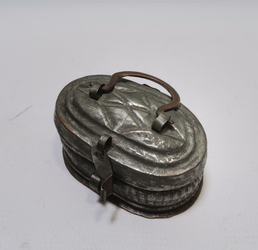 OSMANLI DÖNEMİ EL YAPIMI NADİR BAKIR SABUNLUK