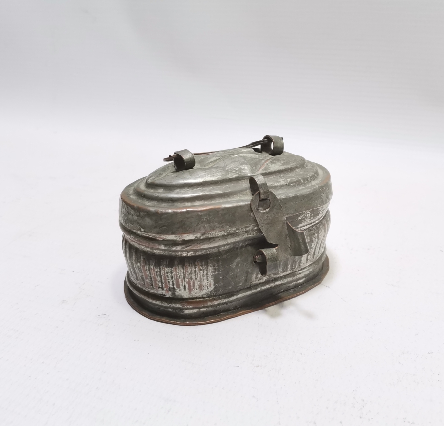 OSMANLI DÖNEMİ EL YAPIMI NADİR BAKIR SABUNLUK