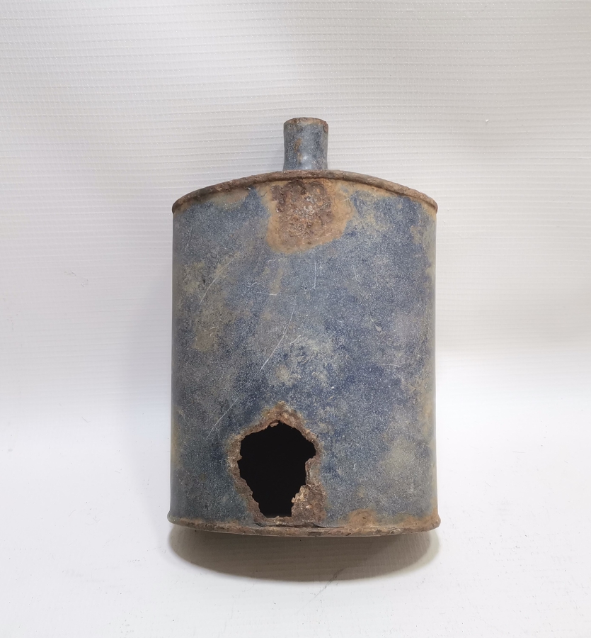 1. DÜNYA SAVAŞI DÖNEMİ NADİR FRANSIZ EMAYE ASKER MATARASI