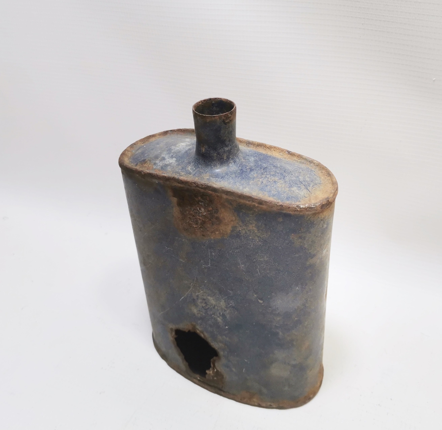 1. DÜNYA SAVAŞI DÖNEMİ NADİR FRANSIZ EMAYE ASKER MATARASI