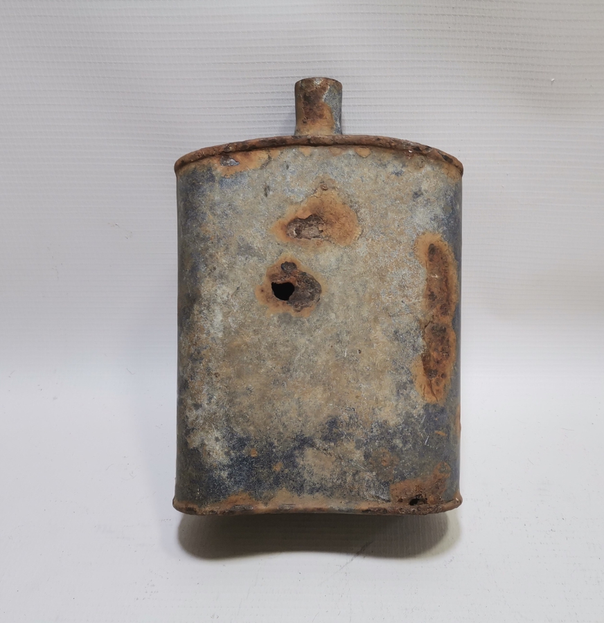 1. DÜNYA SAVAŞI DÖNEMİ NADİR FRANSIZ EMAYE ASKER MATARASI