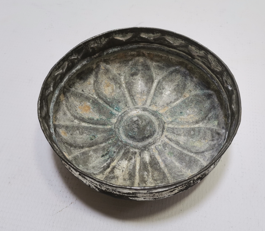 KABARTMA İŞÇİLİKLİ OSMANLI DÖNEMİ BAKIR HAMAM TASI