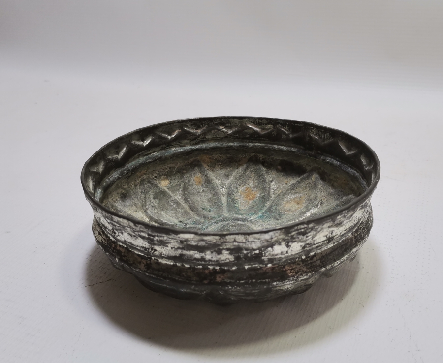 KABARTMA İŞÇİLİKLİ OSMANLI DÖNEMİ BAKIR HAMAM TASI