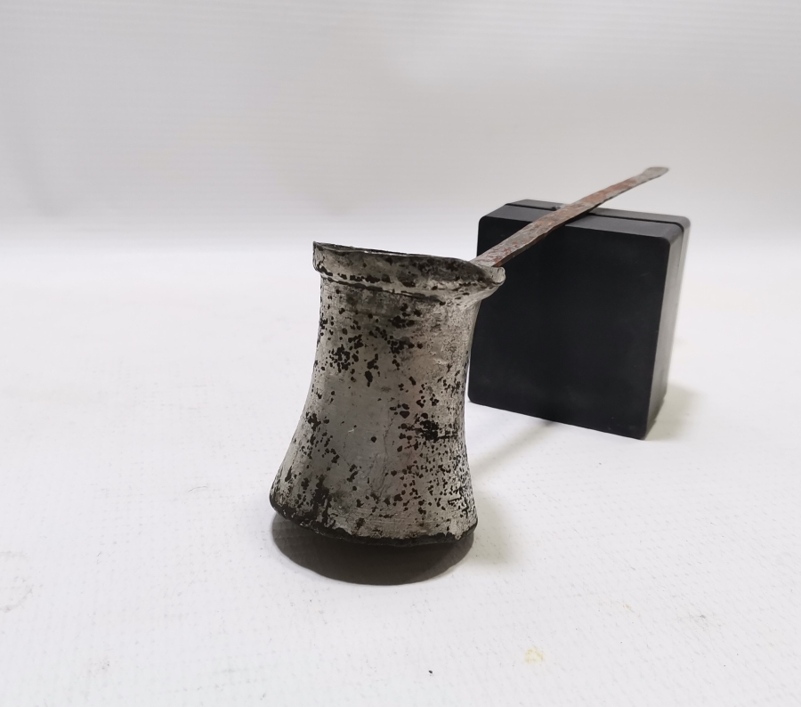 OSMANLI DÖNEMİ BAKIR KAHVE CEZVESİ