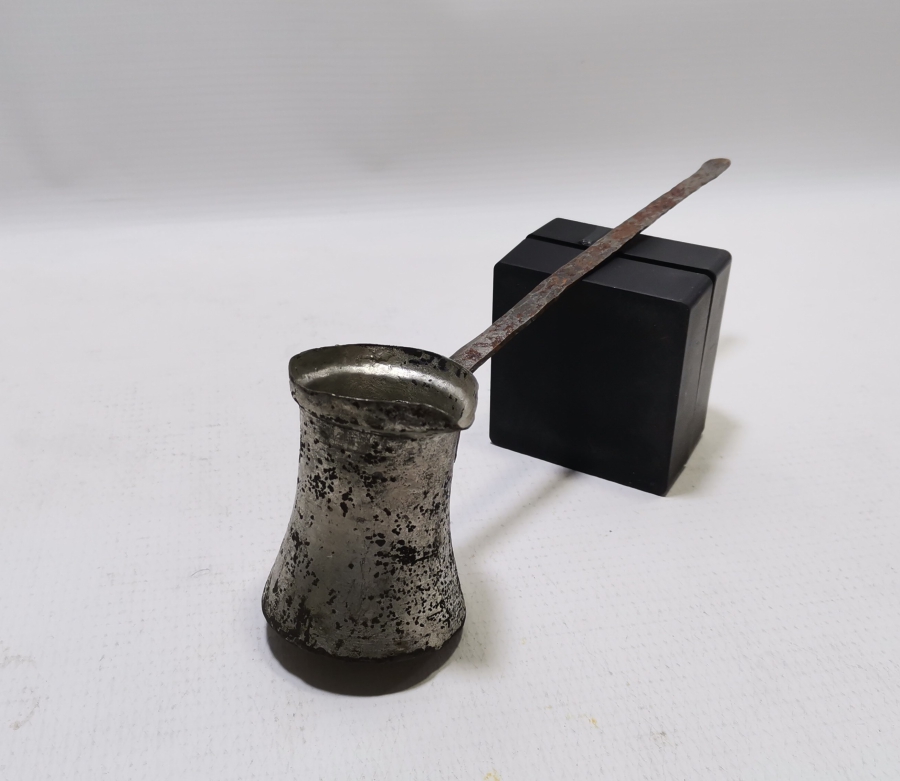 OSMANLI DÖNEMİ BAKIR KAHVE CEZVESİ