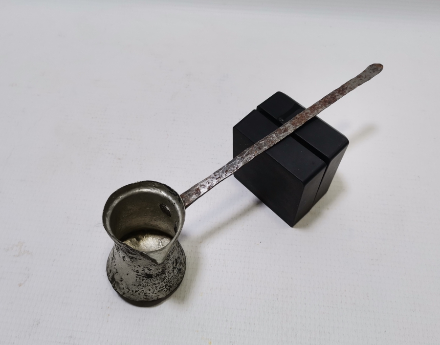 OSMANLI DÖNEMİ BAKIR KAHVE CEZVESİ