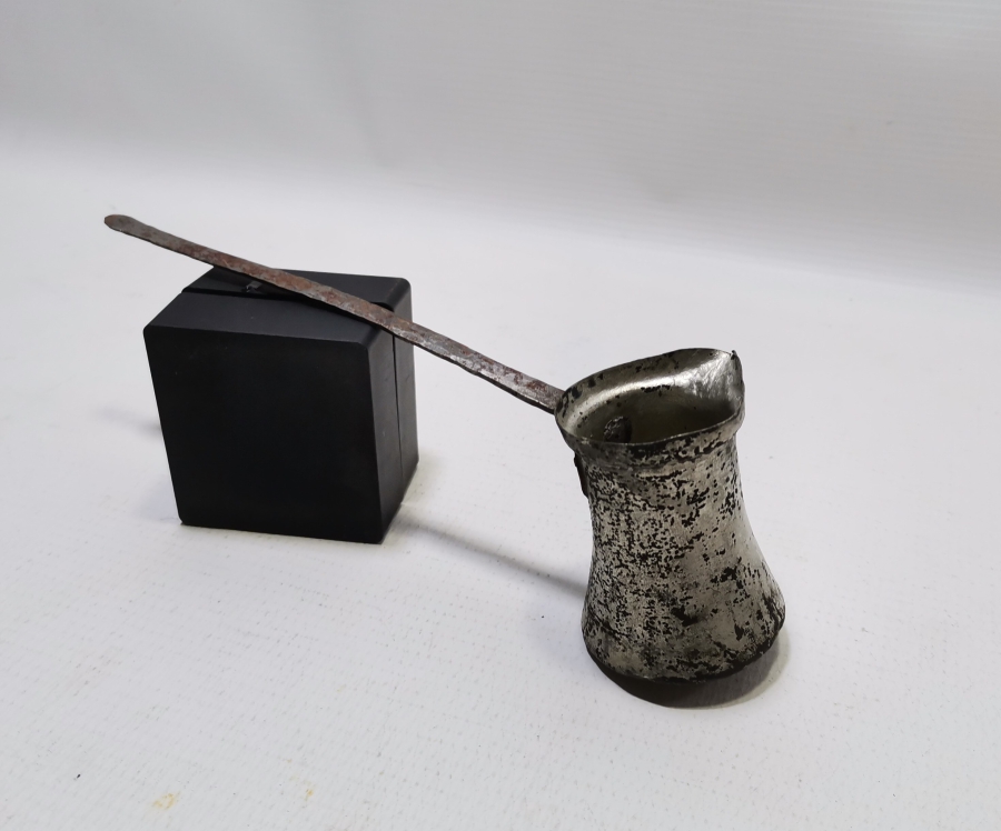 OSMANLI DÖNEMİ BAKIR KAHVE CEZVESİ