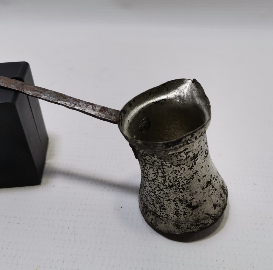 OSMANLI DÖNEMİ BAKIR KAHVE CEZVESİ
