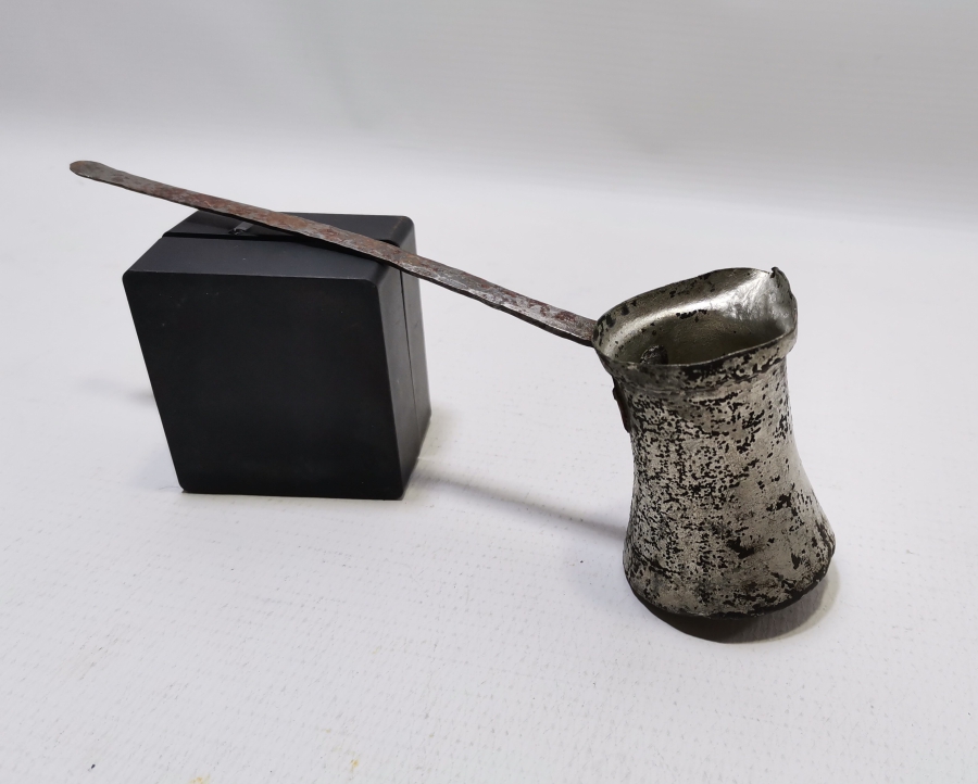 OSMANLI DÖNEMİ BAKIR KAHVE CEZVESİ