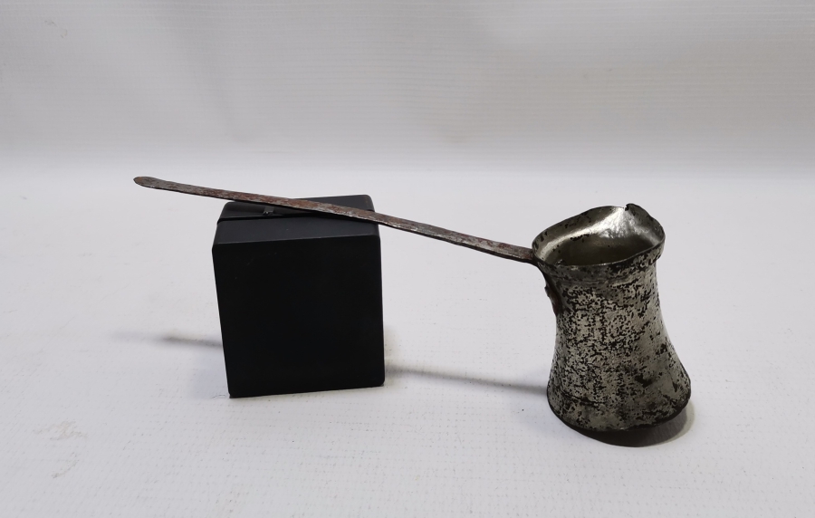 OSMANLI DÖNEMİ BAKIR KAHVE CEZVESİ