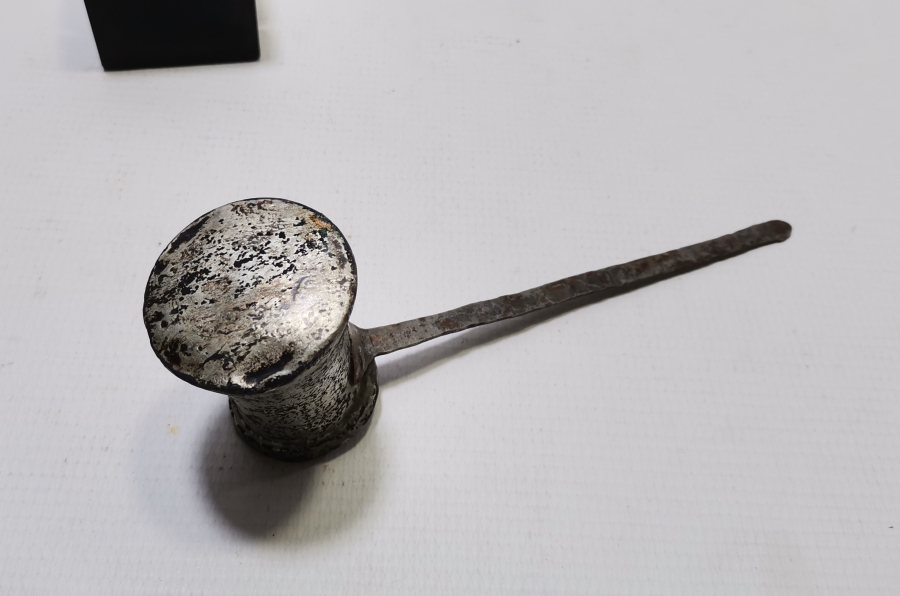 OSMANLI DÖNEMİ BAKIR KAHVE CEZVESİ