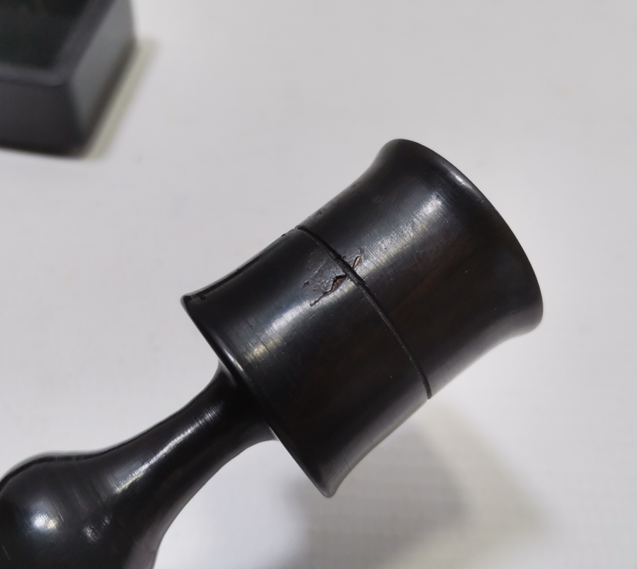 ANTİKA ÇİFT MUMLUK