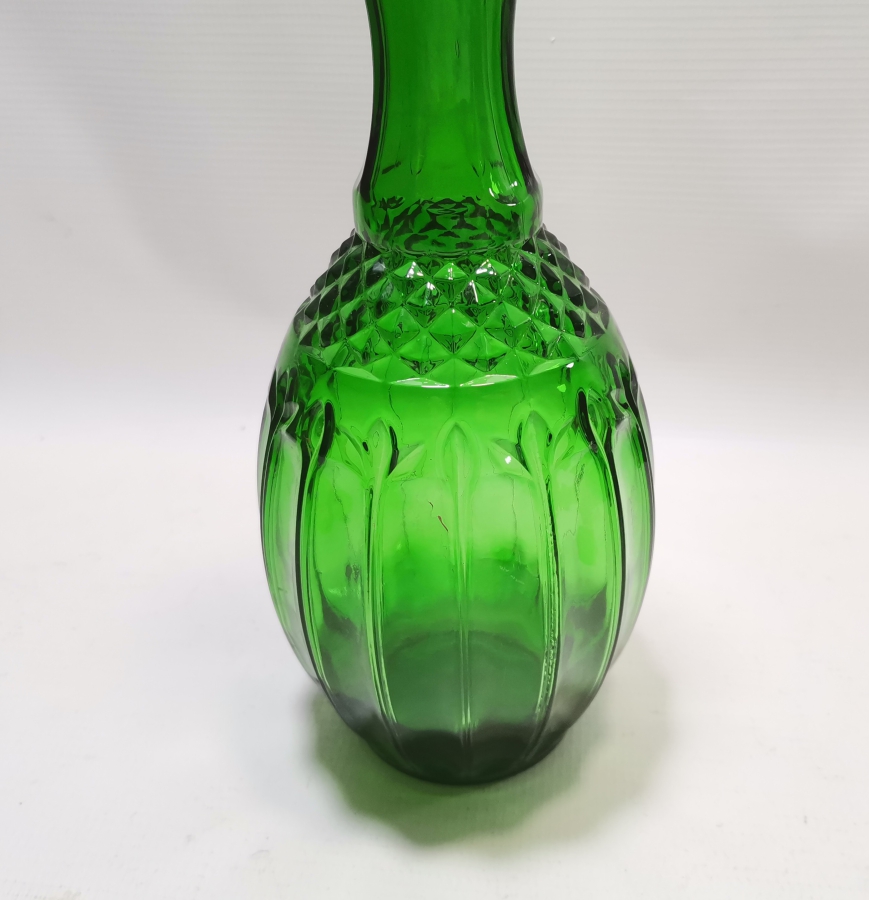 KABARTMA İŞÇİLİKLİ ANTİKA KAPAKLI GECE SÜRAHİ