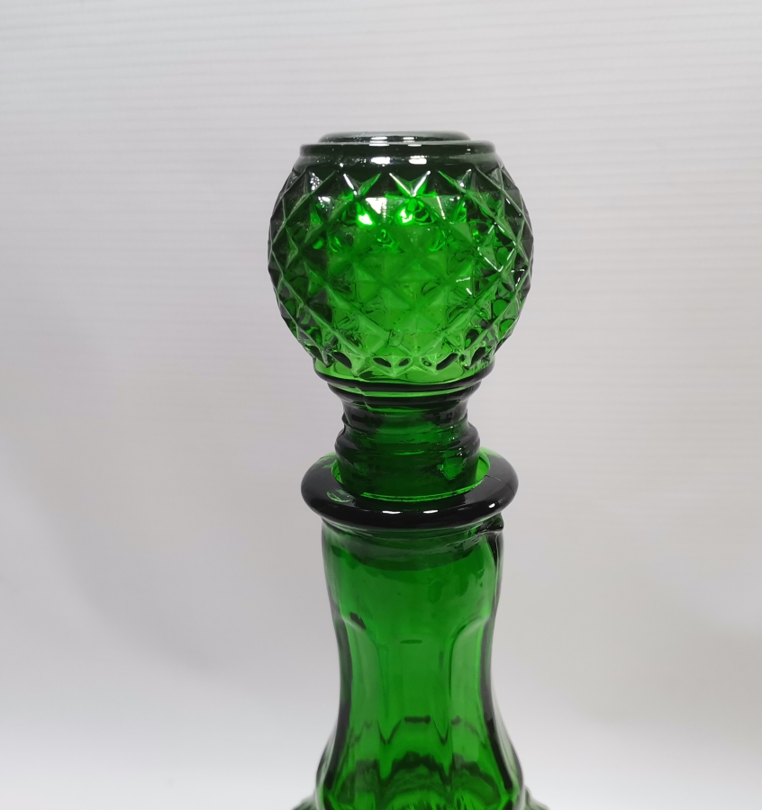 KABARTMA İŞÇİLİKLİ ANTİKA KAPAKLI GECE SÜRAHİ