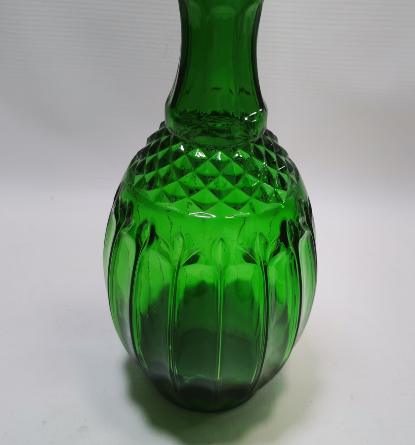 KABARTMA İŞÇİLİKLİ ANTİKA KAPAKLI GECE SÜRAHİ