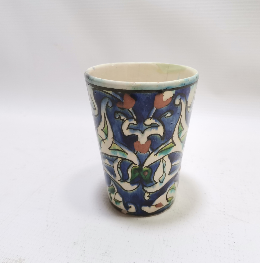 NADİR RENKTE OSMANLI DÖNEMİ İZNİK BARDAK