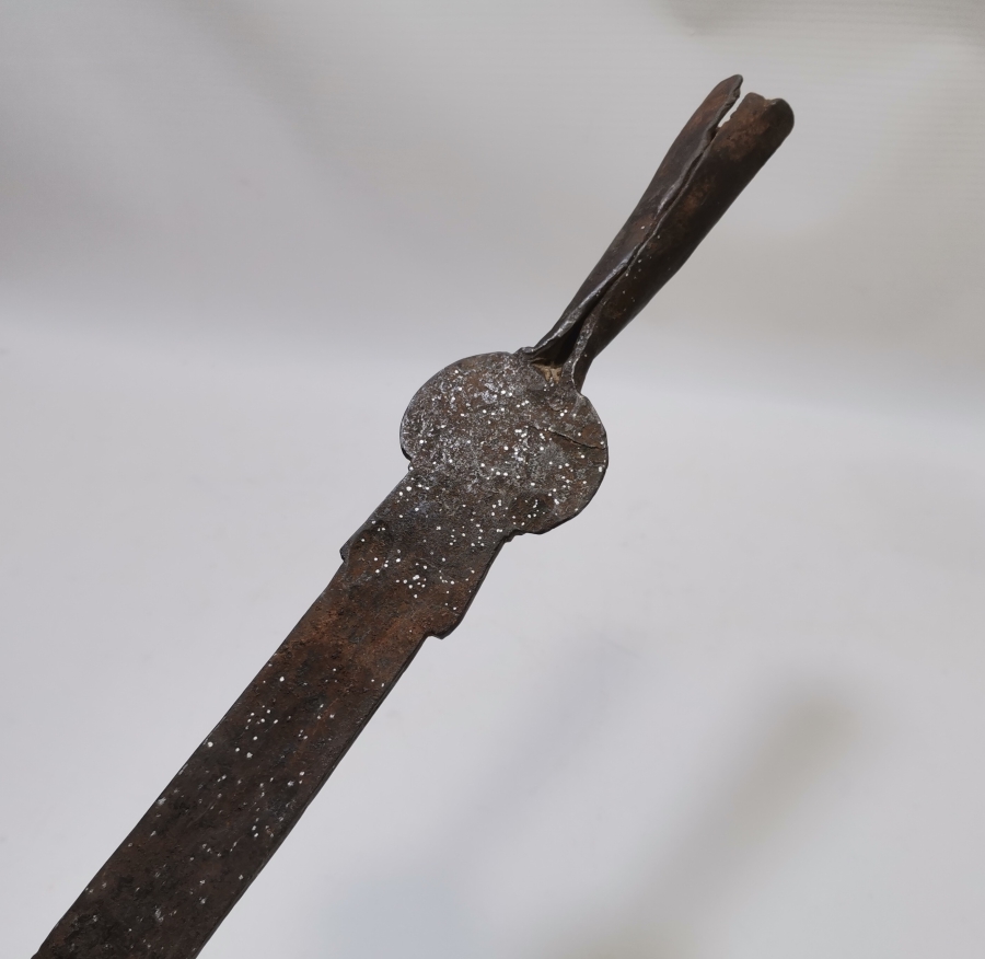 NADİR FORMDA OSMANLI DÖNEMİ BÜYÜK BOY KAHVE KAVURMA TAVASI