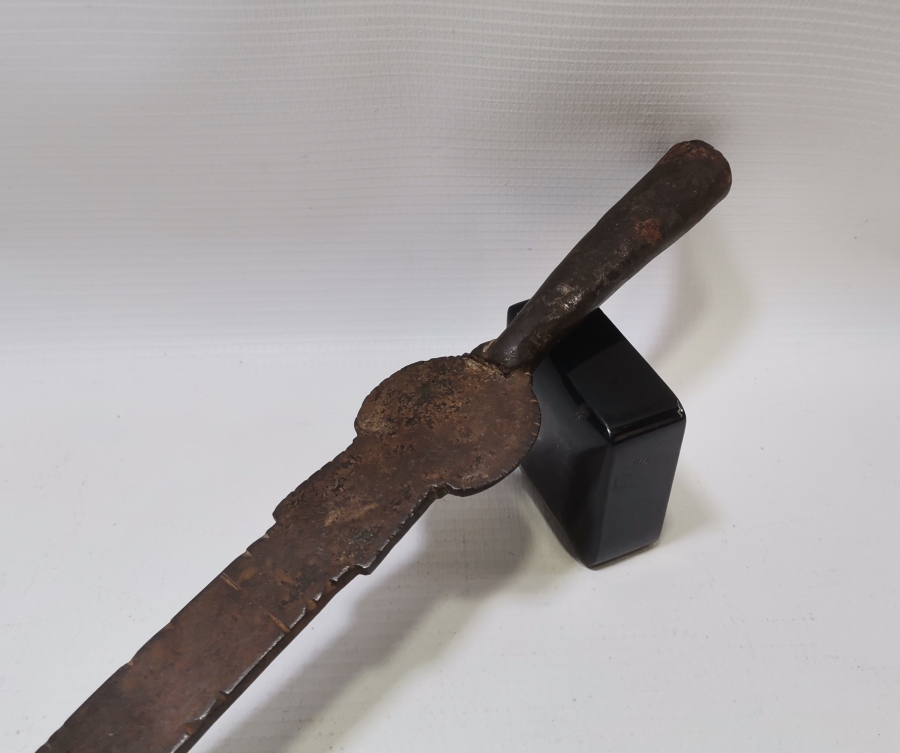 NADİR FORMDA OSMANLI DÖNEMİ BÜYÜK BOY KAHVE KAVURMA TAVASI