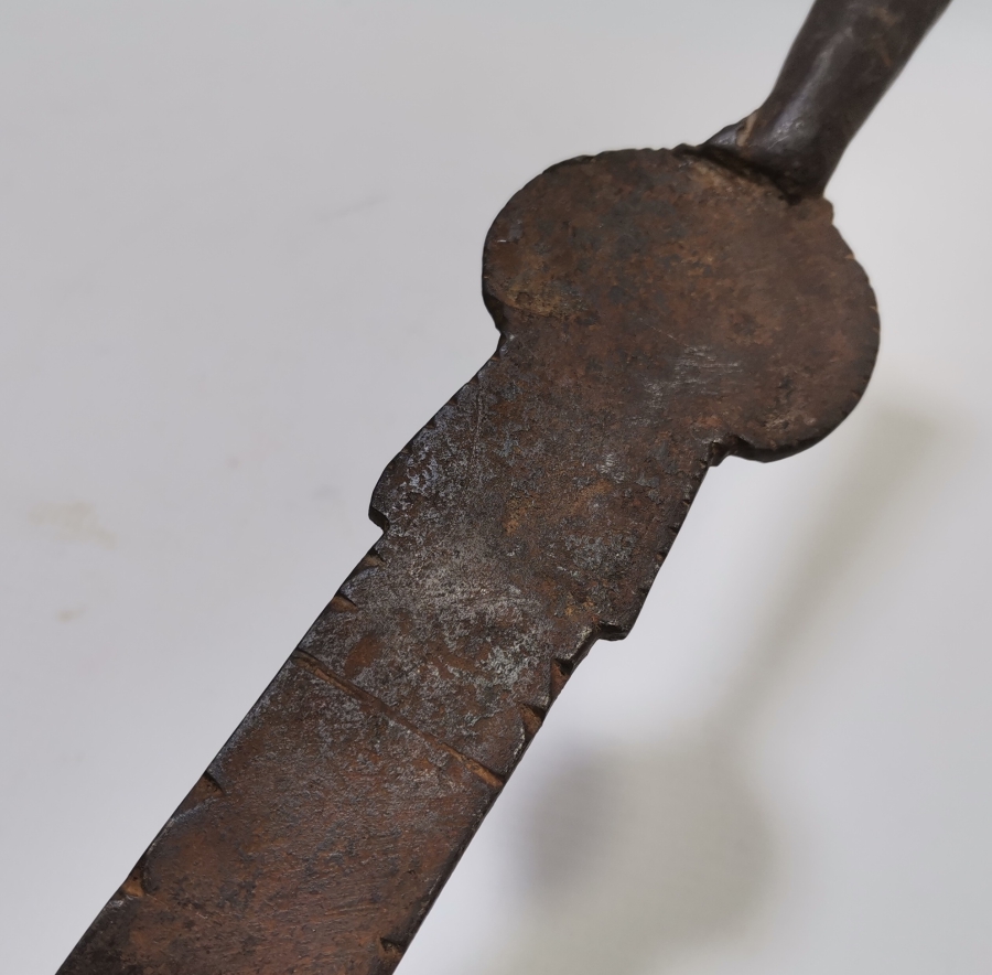 NADİR FORMDA OSMANLI DÖNEMİ BÜYÜK BOY KAHVE KAVURMA TAVASI