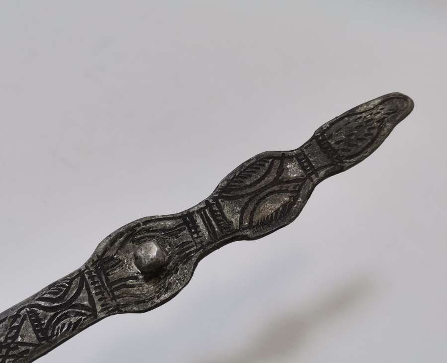 TAMAMI İŞLEMELİ VE USTA DAMGALI OSMANLI DÖNEMİ NADİR KAHVE CEZVESİ