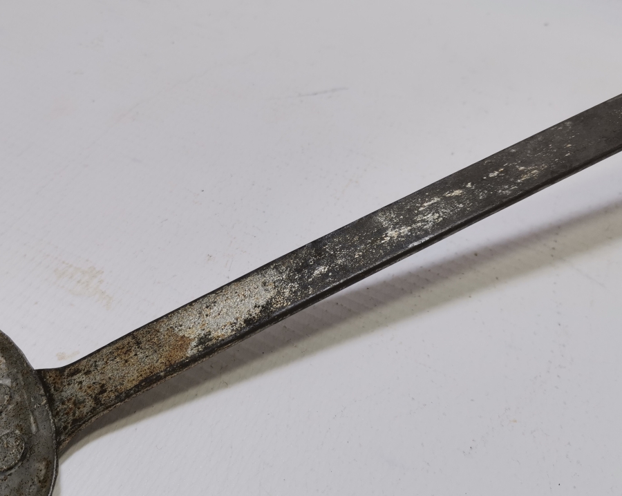 OSMANLI DÖNEMİ EL YAPIMI BÜYÜK BOY BAKIR KEVGİR