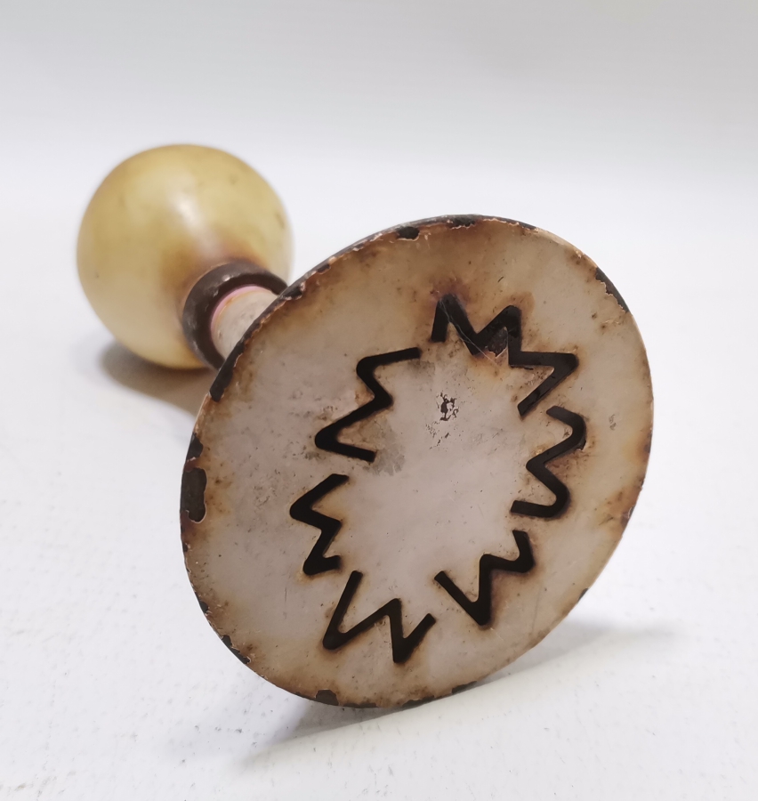 OSMANLI DÖNEMİ KAUÇUK TUTMAÇLI ÇOK NADİR EL YAPIMI FAYTON KORNASI