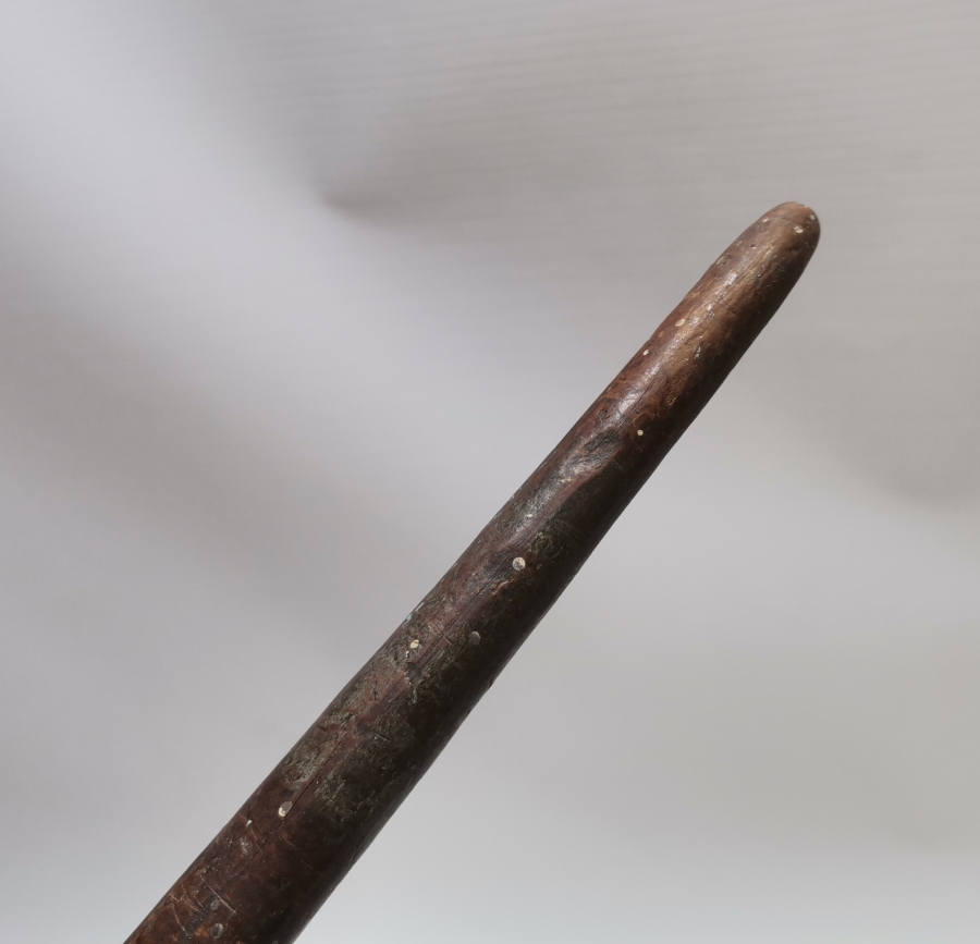 ÜST KISMI SİKKE FORMLU OSMANLI DÖNEMİ TEKKE İŞİ UÇKURLUK