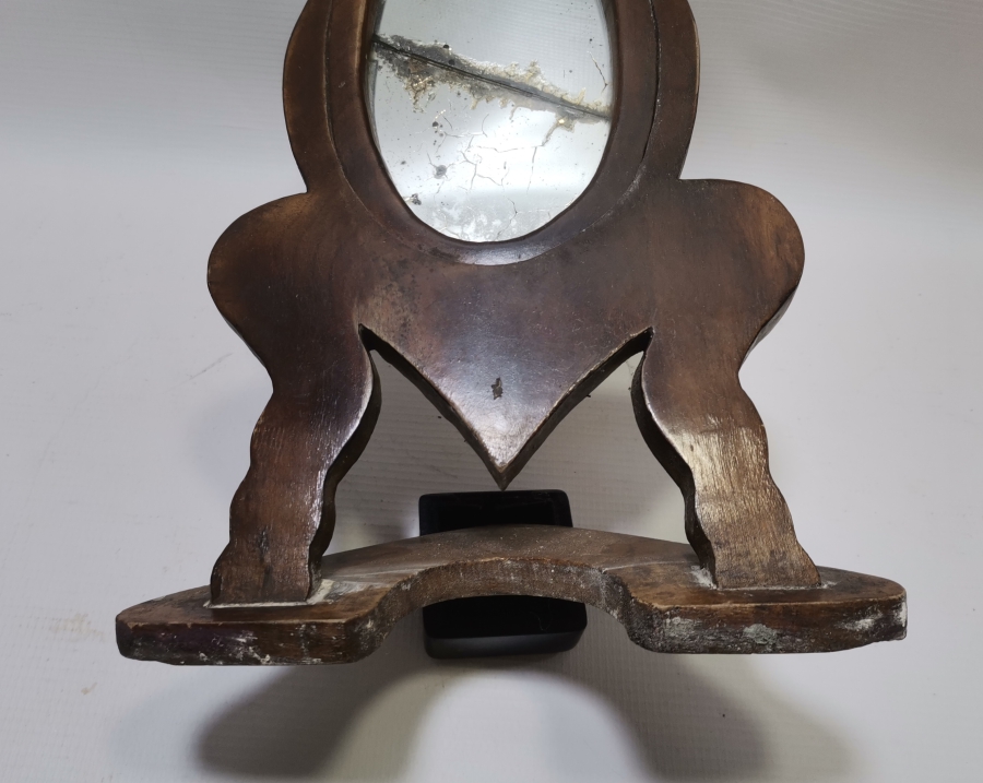 OSMANLI DÖNEMİ TAMAMI EL YAPIMI NADİR AHŞAP KONAK İŞİ MASA AYNASI