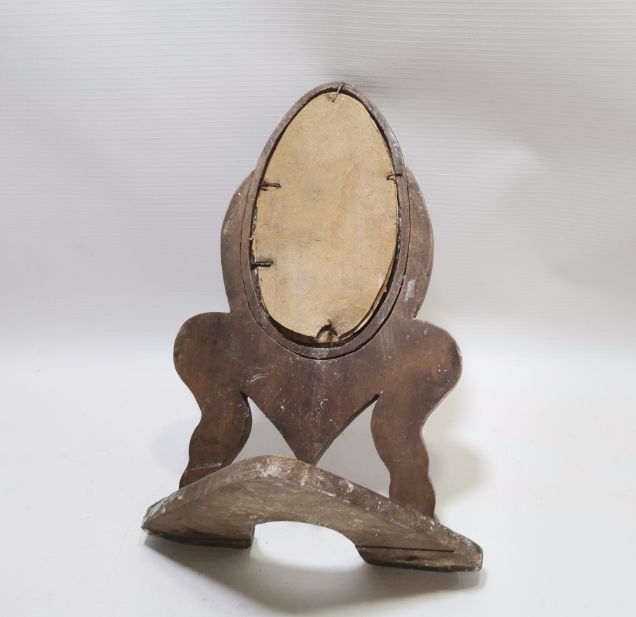 OSMANLI DÖNEMİ TAMAMI EL YAPIMI NADİR AHŞAP KONAK İŞİ MASA AYNASI