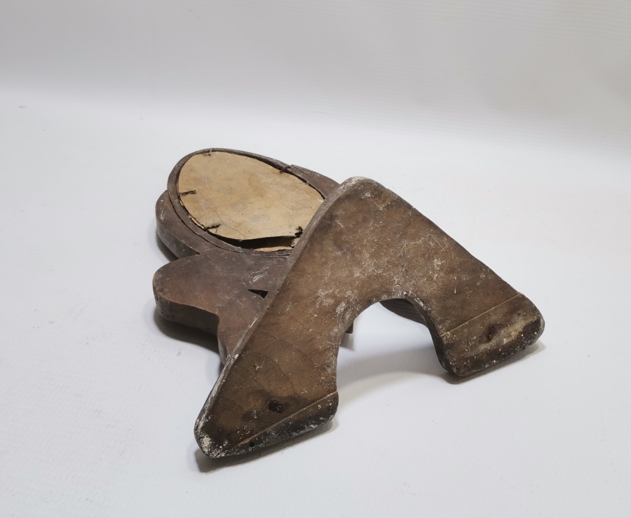 OSMANLI DÖNEMİ TAMAMI EL YAPIMI NADİR AHŞAP KONAK İŞİ MASA AYNASI