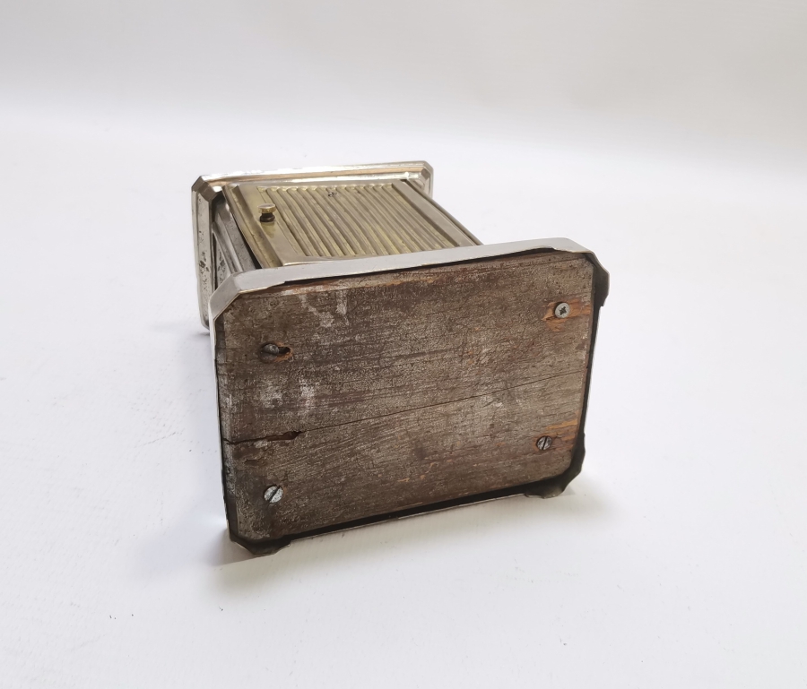 OSMANLI DÖNEMİ NADİR FORMDA LATERNALI MASA SAATİ