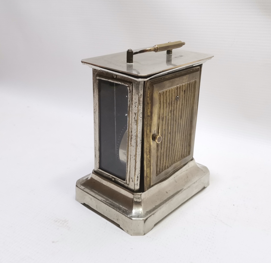 OSMANLI DÖNEMİ NADİR FORMDA LATERNALI MASA SAATİ