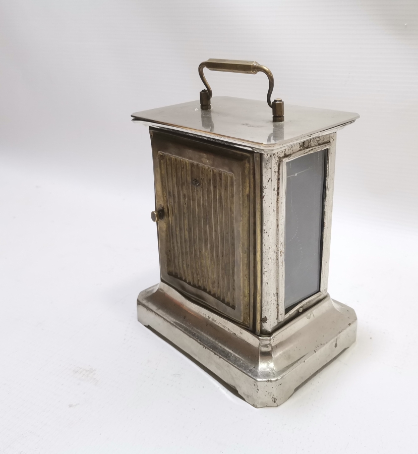 OSMANLI DÖNEMİ NADİR FORMDA LATERNALI MASA SAATİ