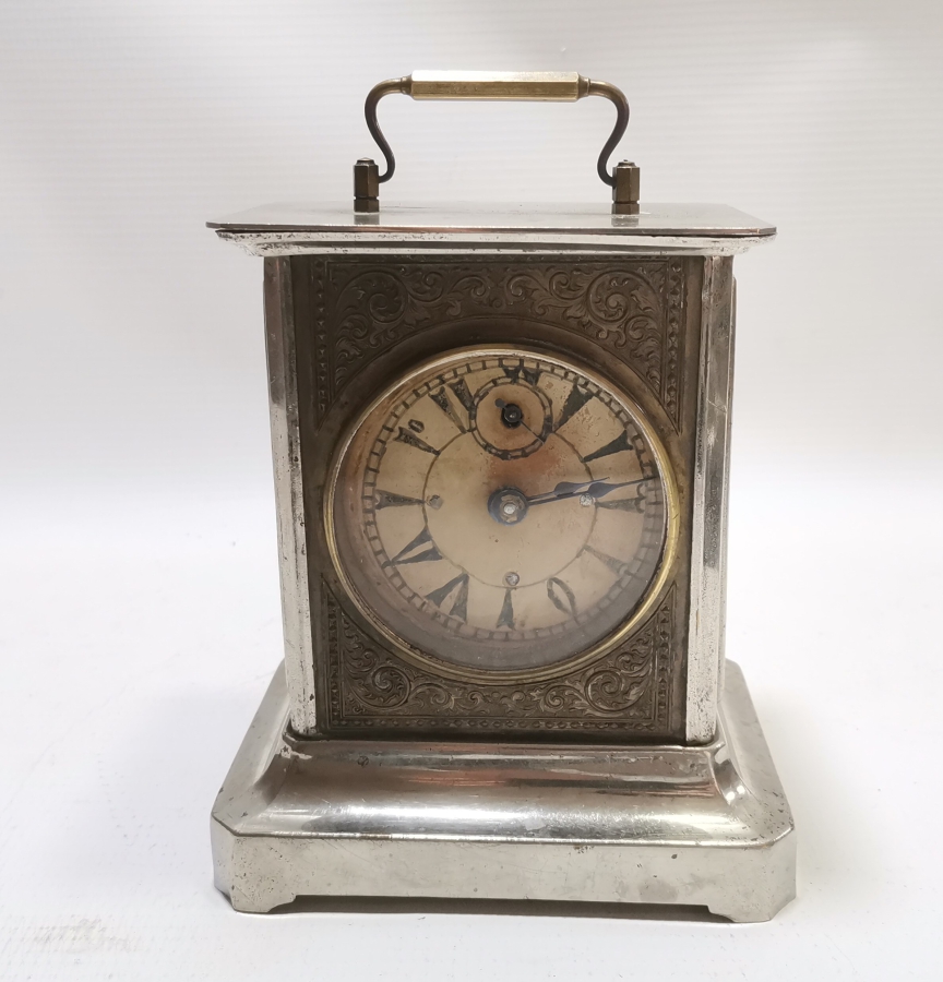 OSMANLI DÖNEMİ NADİR FORMDA LATERNALI MASA SAATİ