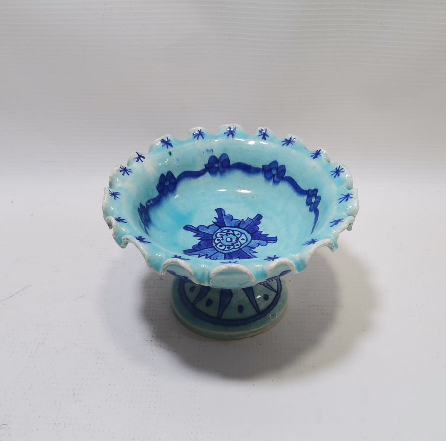 NADİR RENKTE KÜTAHYA İŞİ EL BOYAMA LOKUMLUK