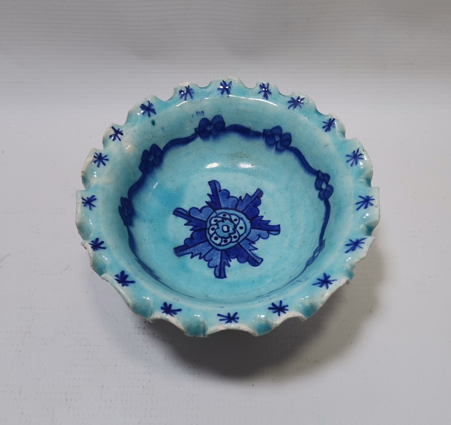 NADİR RENKTE KÜTAHYA İŞİ EL BOYAMA LOKUMLUK