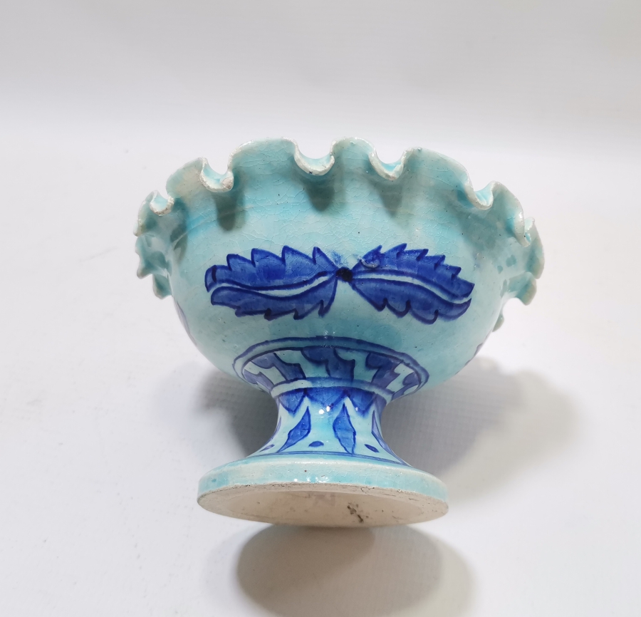 NADİR RENKTE KÜTAHYA İŞİ EL BOYAMA LOKUMLUK