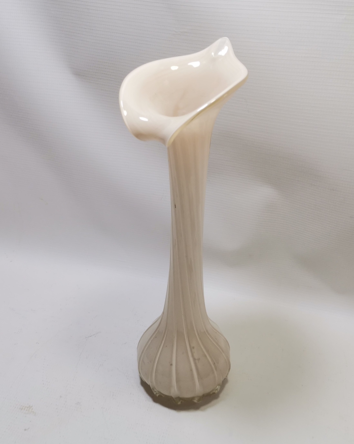 ÜFLEME CAMDAN MAMUL ANTİKA MURANO LALEDAN