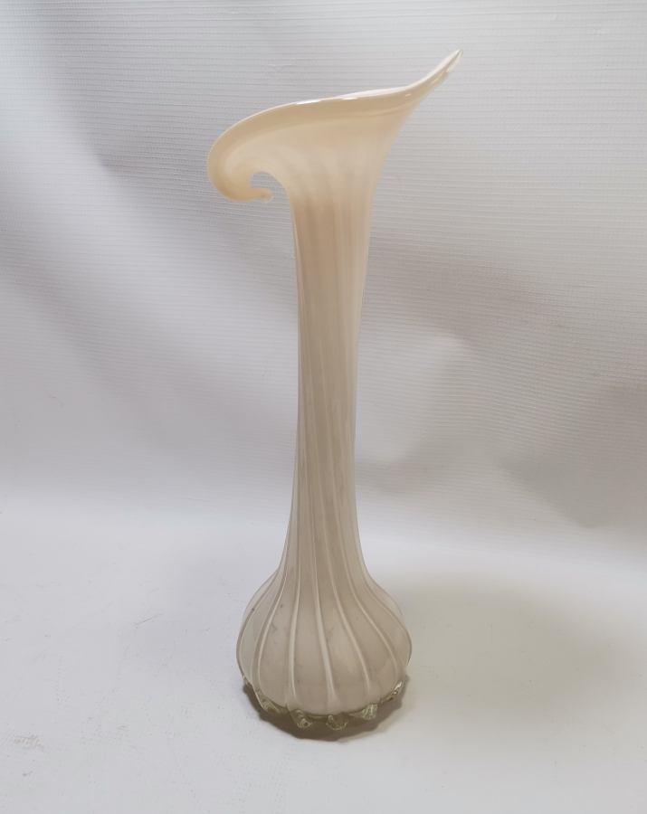 ÜFLEME CAMDAN MAMUL ANTİKA MURANO LALEDAN