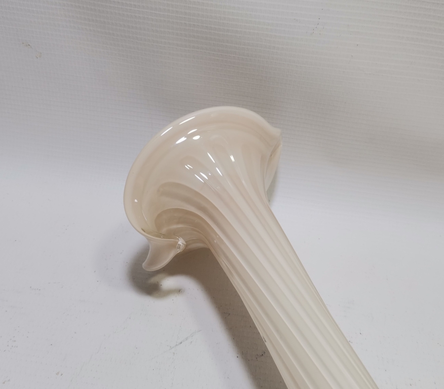 ÜFLEME CAMDAN MAMUL ANTİKA MURANO LALEDAN