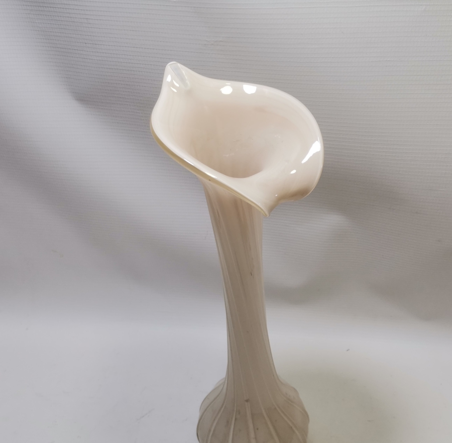 ÜFLEME CAMDAN MAMUL ANTİKA MURANO LALEDAN