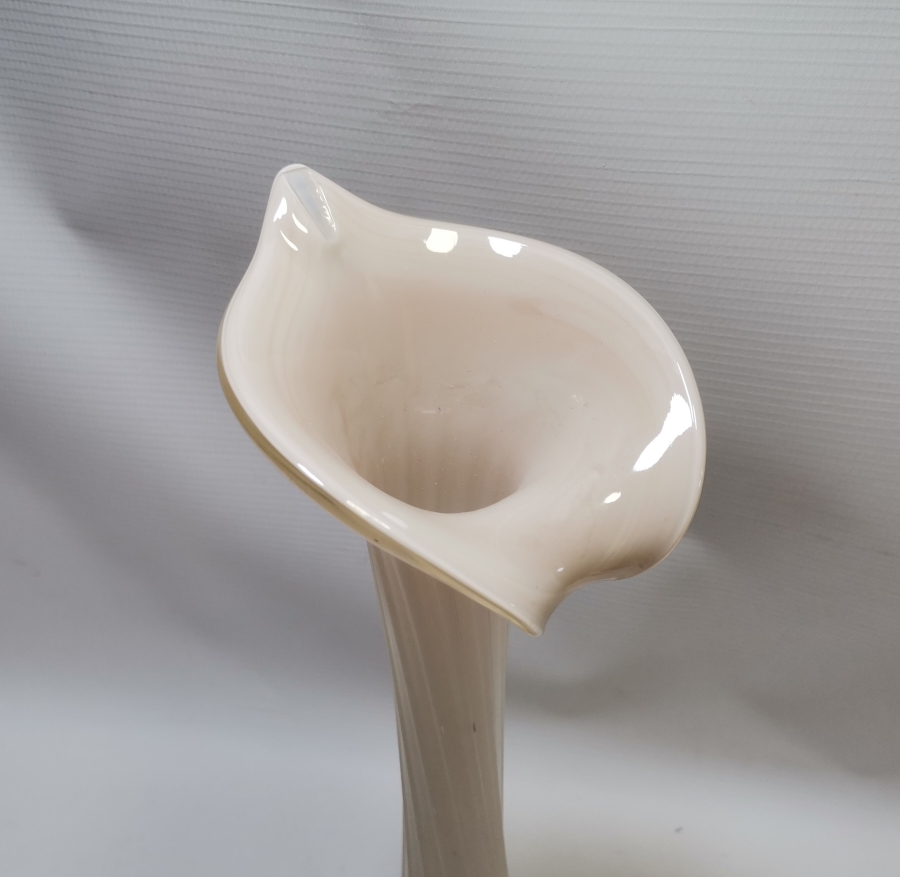 ÜFLEME CAMDAN MAMUL ANTİKA MURANO LALEDAN