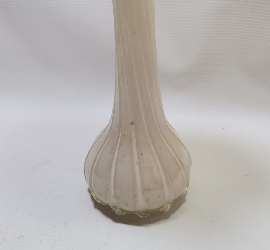 ÜFLEME CAMDAN MAMUL ANTİKA MURANO LALEDAN