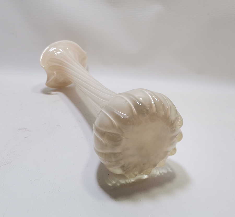 ÜFLEME CAMDAN MAMUL ANTİKA MURANO LALEDAN