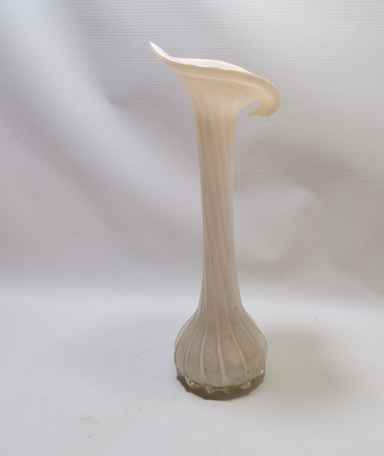 ÜFLEME CAMDAN MAMUL ANTİKA MURANO LALEDAN