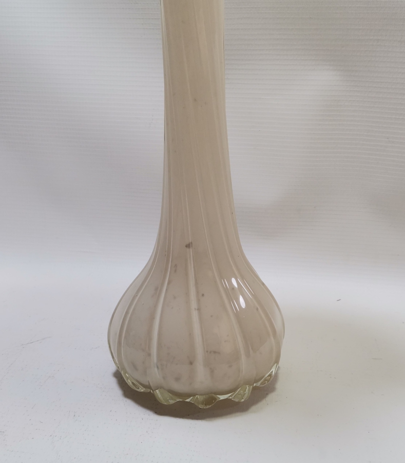 ÜFLEME CAMDAN MAMUL ANTİKA MURANO LALEDAN